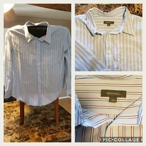 Merona Shirts - Merona XXL Men's Dress Shirt Merona Shirts - Merona XXL Men's Dress Shirt